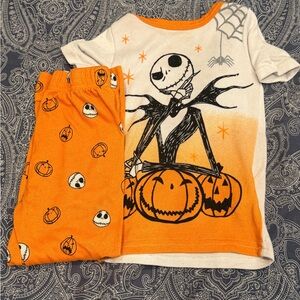 LOT of 5 Bluey & Nightmare Before Christmas Halloween Pajamas Size 3T